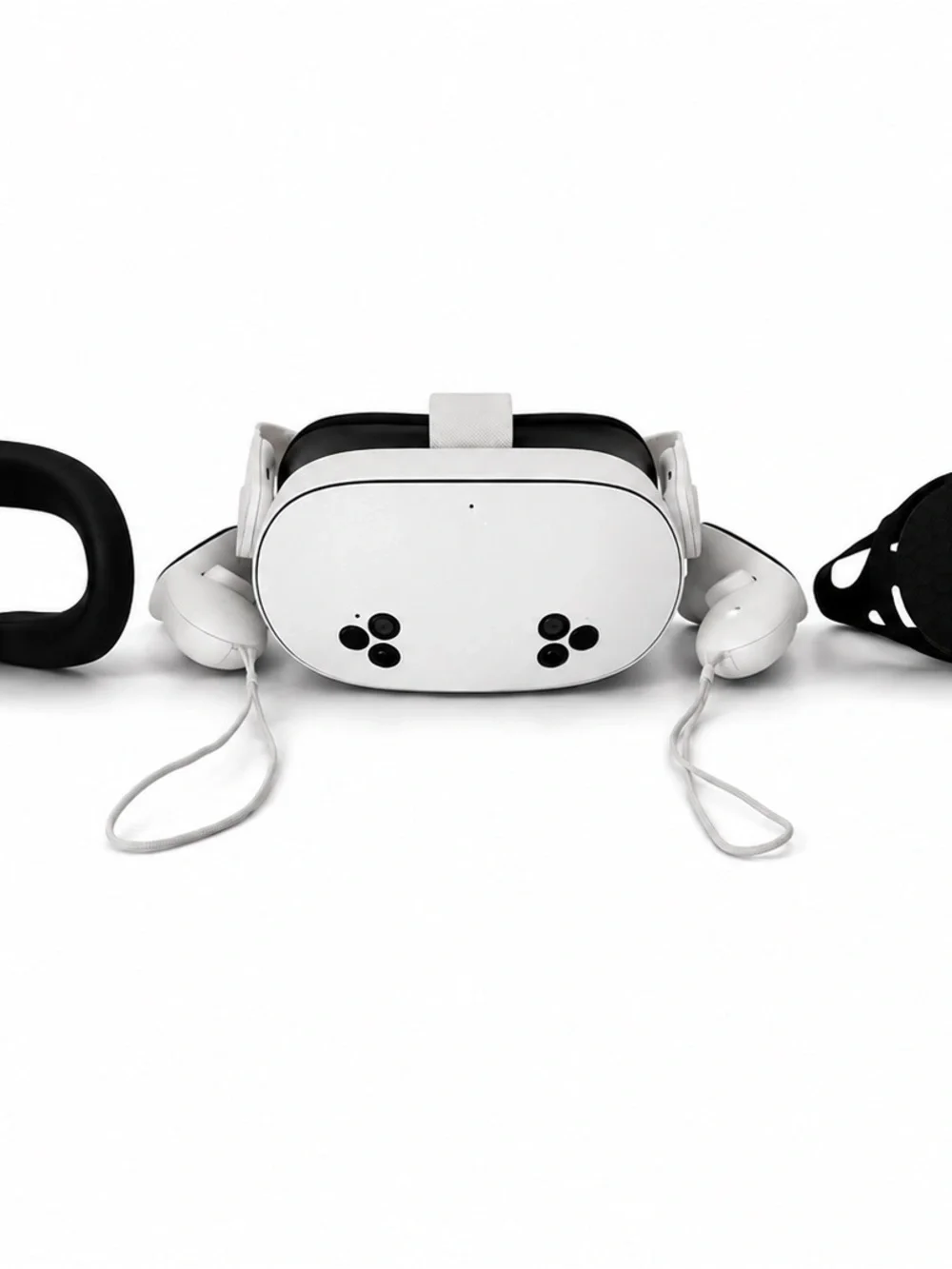 Quest 2 White VR Headset with Touch Controllers